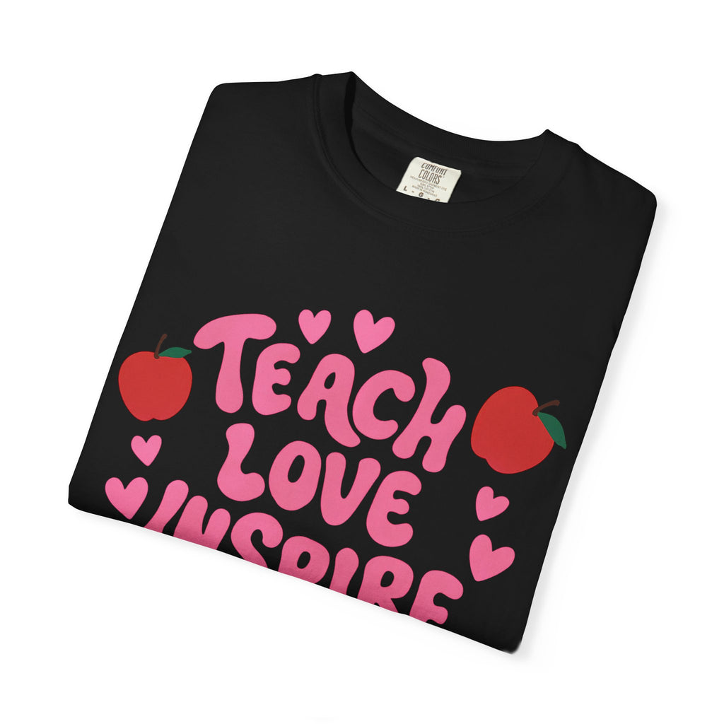 Teach Love Inspire Apple T-Shirt