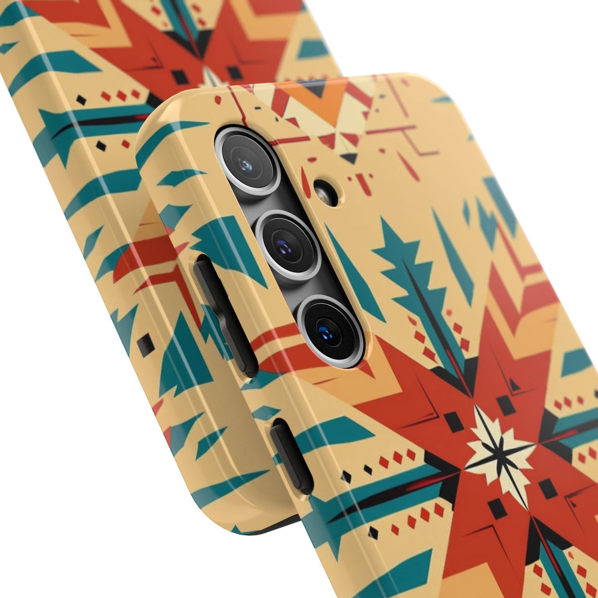 Southwestern Geometric Starburst Tough Phone Case