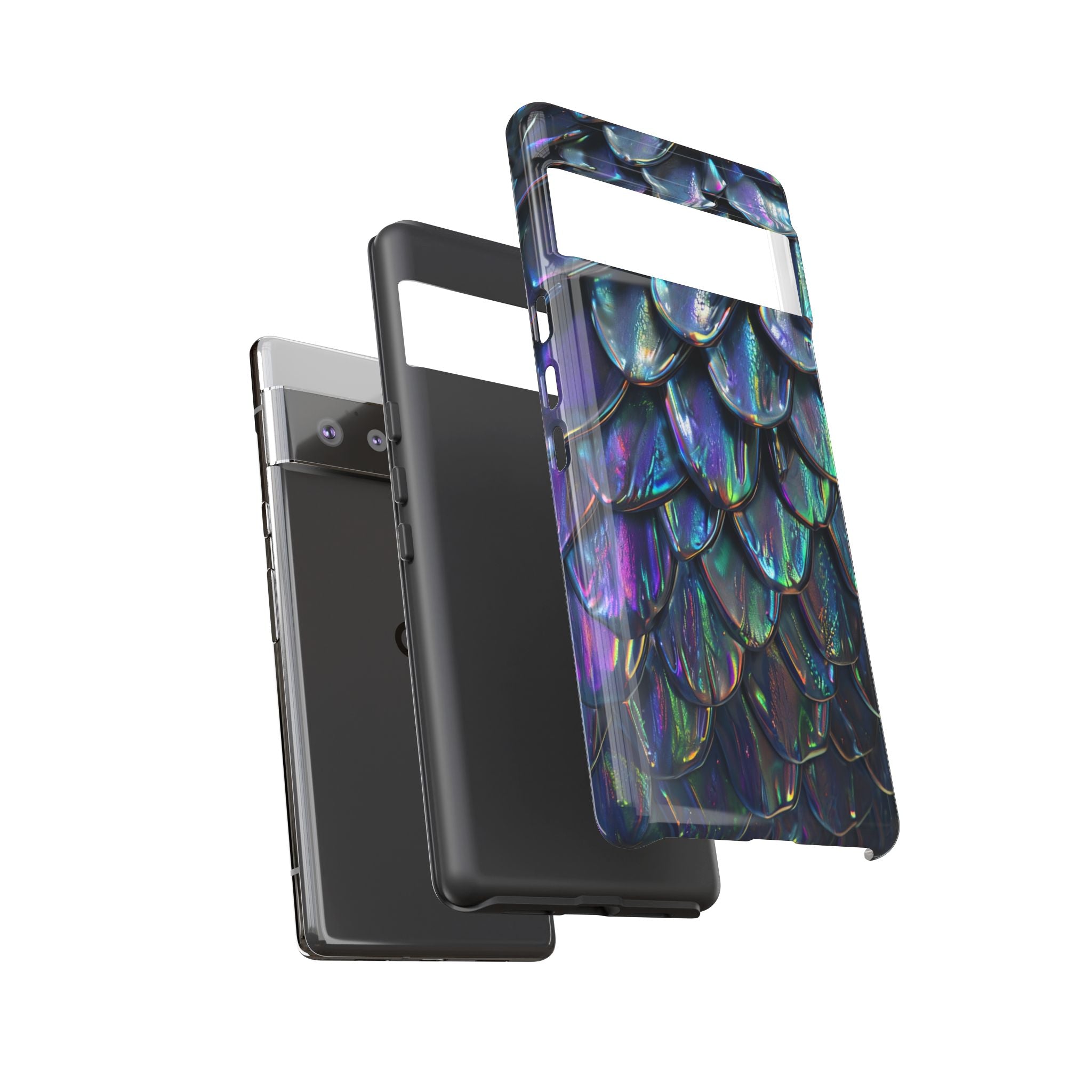 Dragon Scale Phone Case — Iridescent Dragon Scale Tough Case