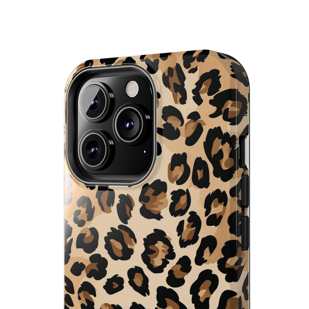 Leopard Print Tough Phone Case