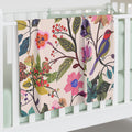 Botanical Floral Baby Swaddle Blanket