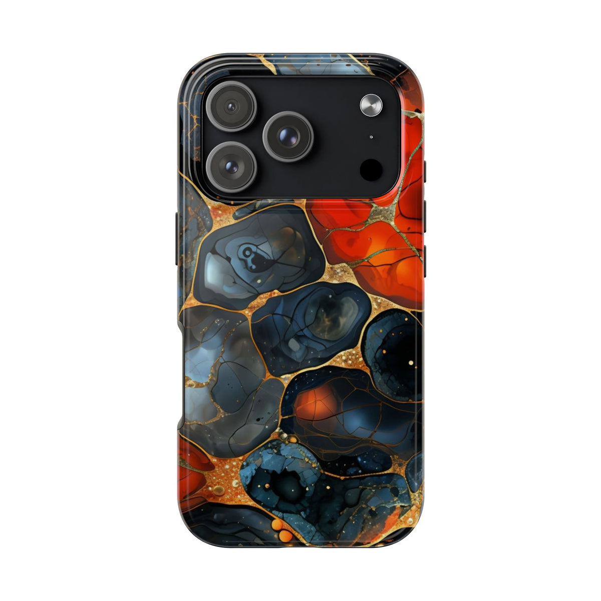 Abstract Geode Tough Phone Case