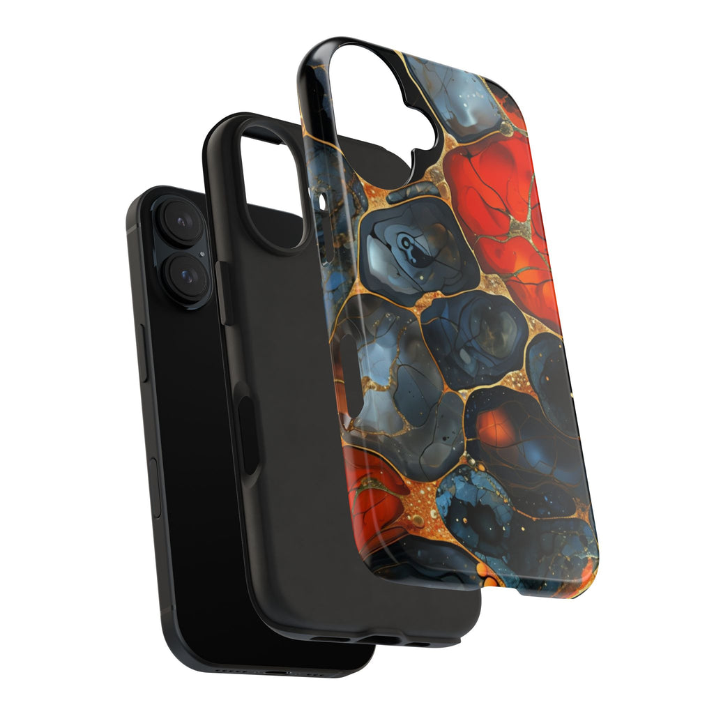 Abstract Geode Tough Phone Case