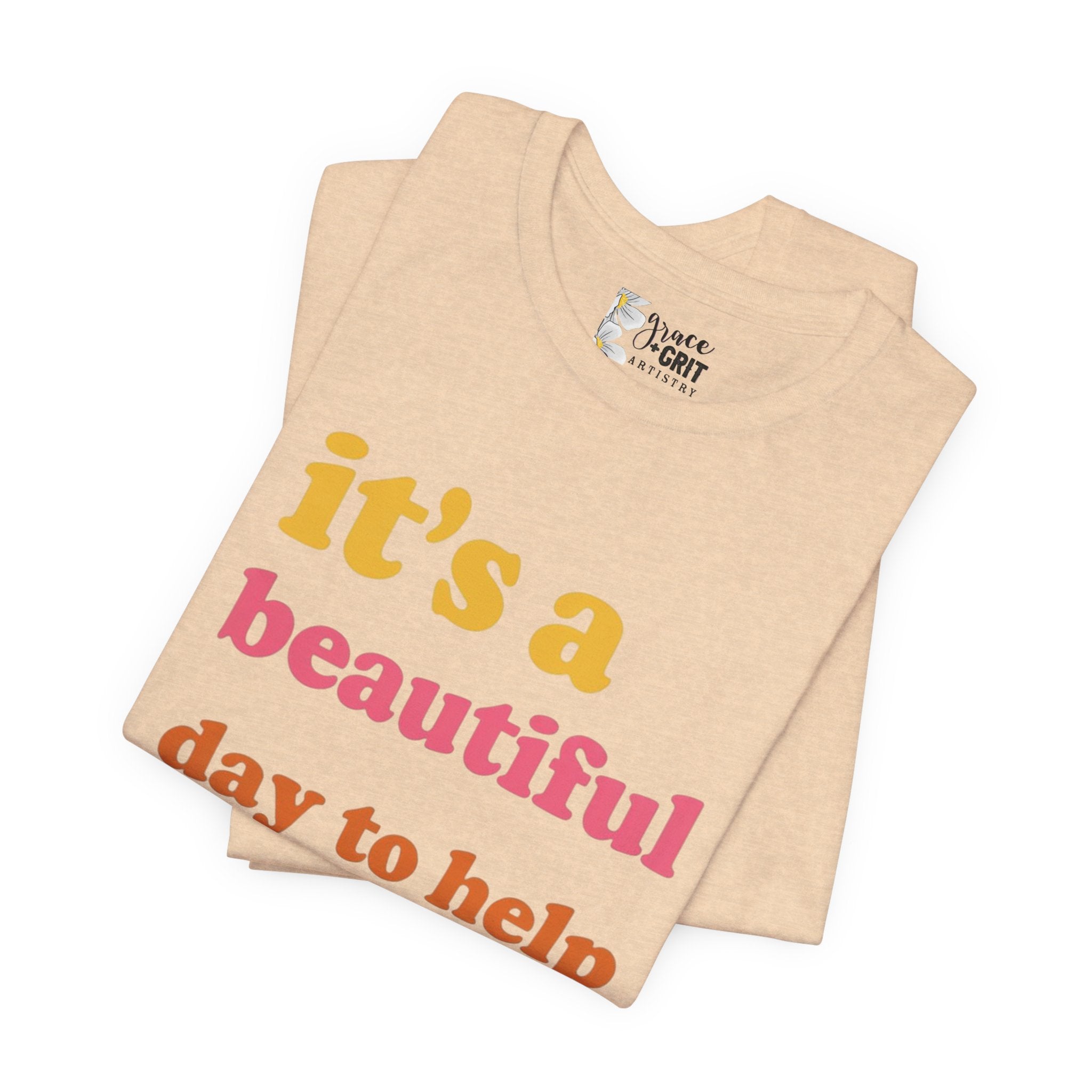 it's a beautiful day to help tiny humans communicate Tee | Speech Therapy, SLP Shirt