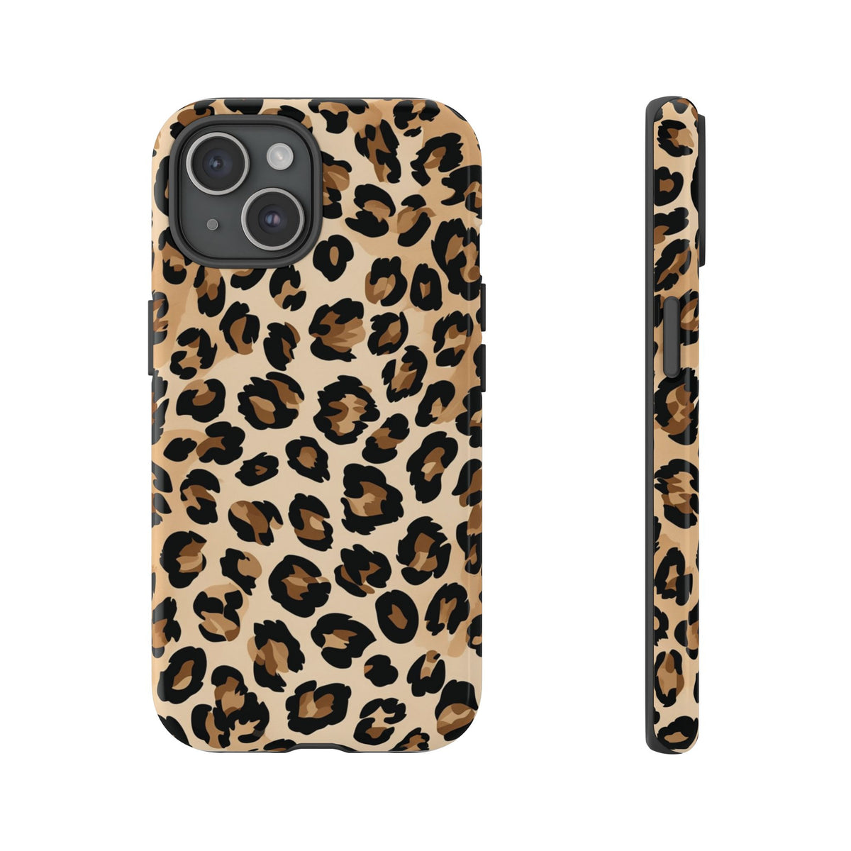 Leopard Print Tough Phone Case