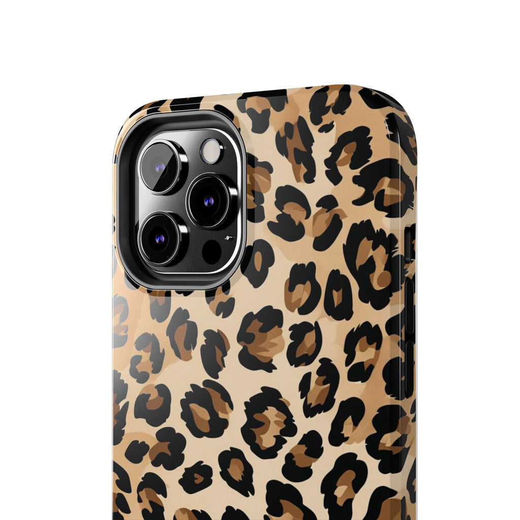 Leopard Print Tough Phone Case