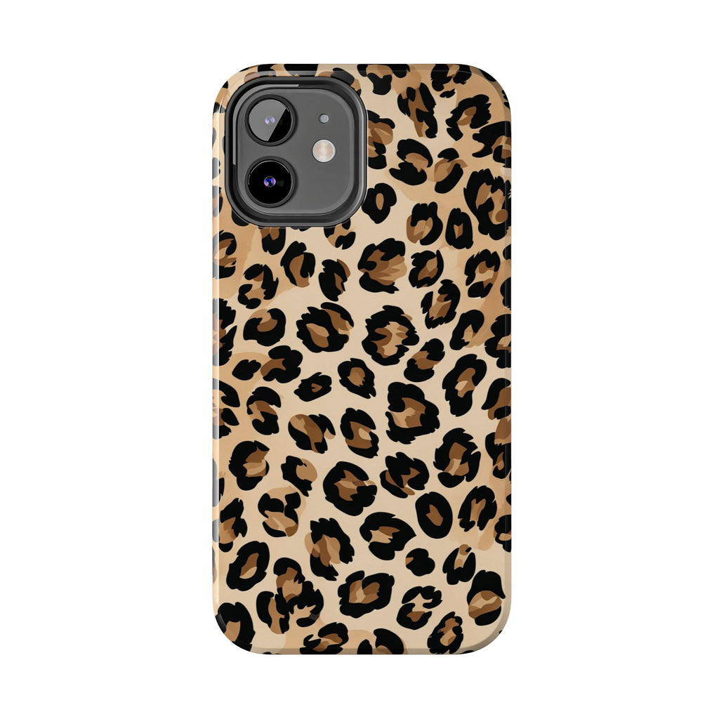 Leopard Print Tough Phone Case