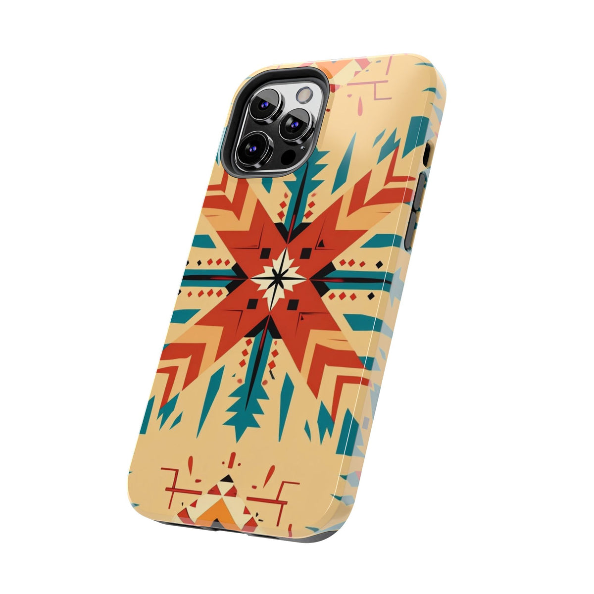 Southwestern Geometric Starburst Tough Phone Case