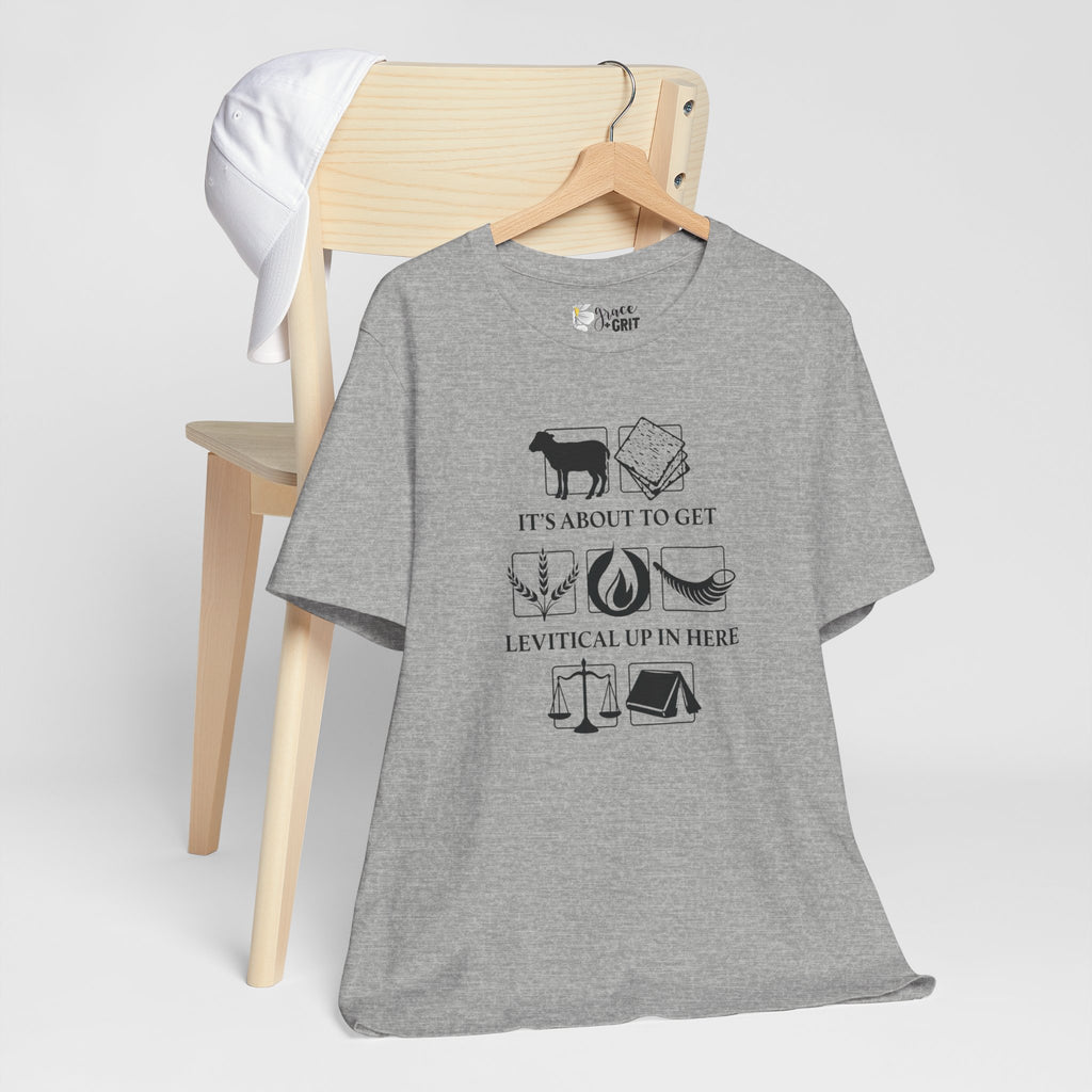 Levitical Up In Here T-Shirt — Funny Bible Symbols Tee