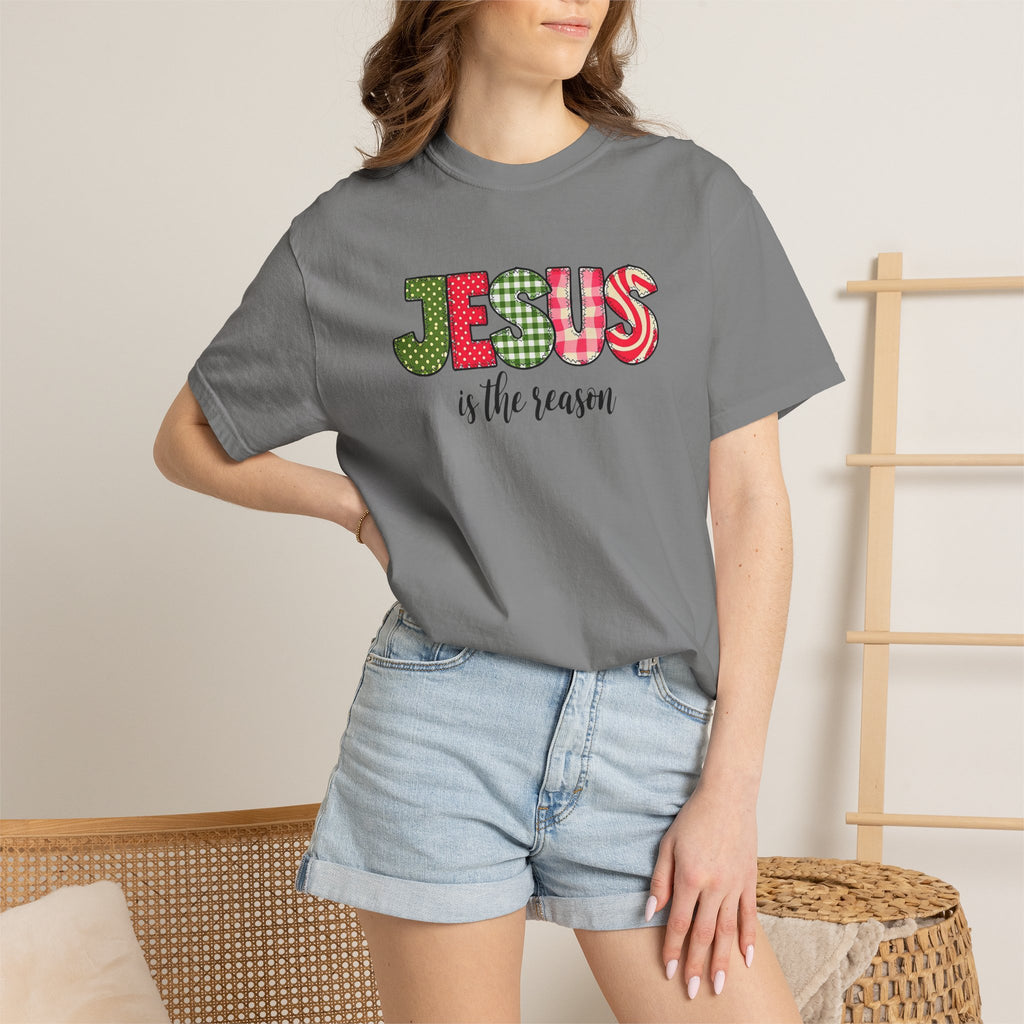 Jesus Is the Season Christian Christmas T-Shirt