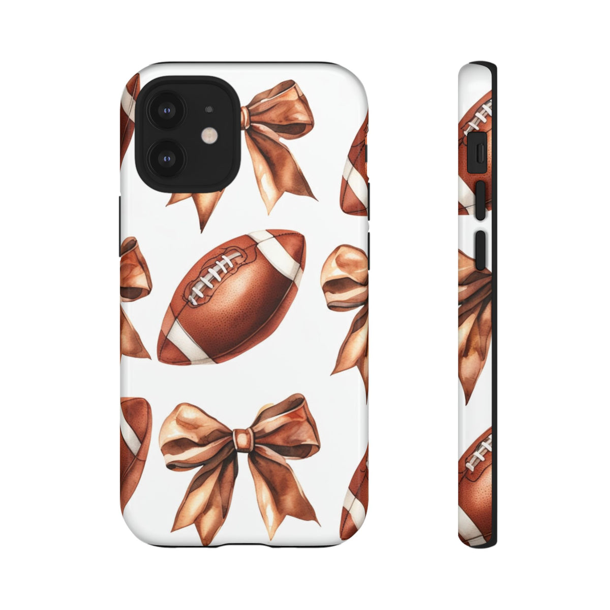Football Bow Phone Case