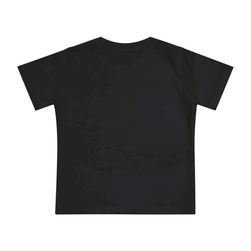 Devilishly Cute Baby T-Shirt — Football Helmet Monster Infant Tee