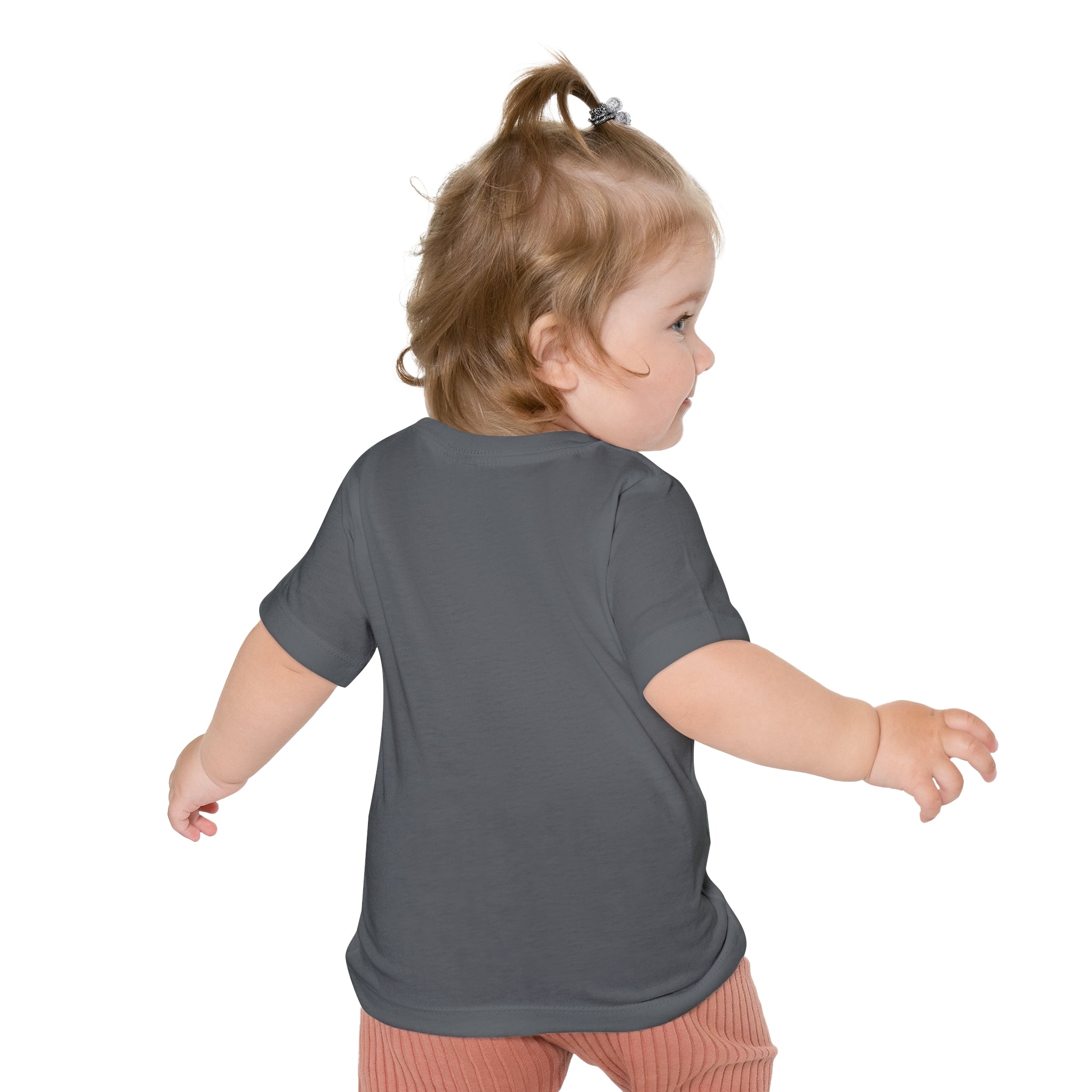 Devilishly Cute Baby T-Shirt — Football Helmet Monster Infant Tee