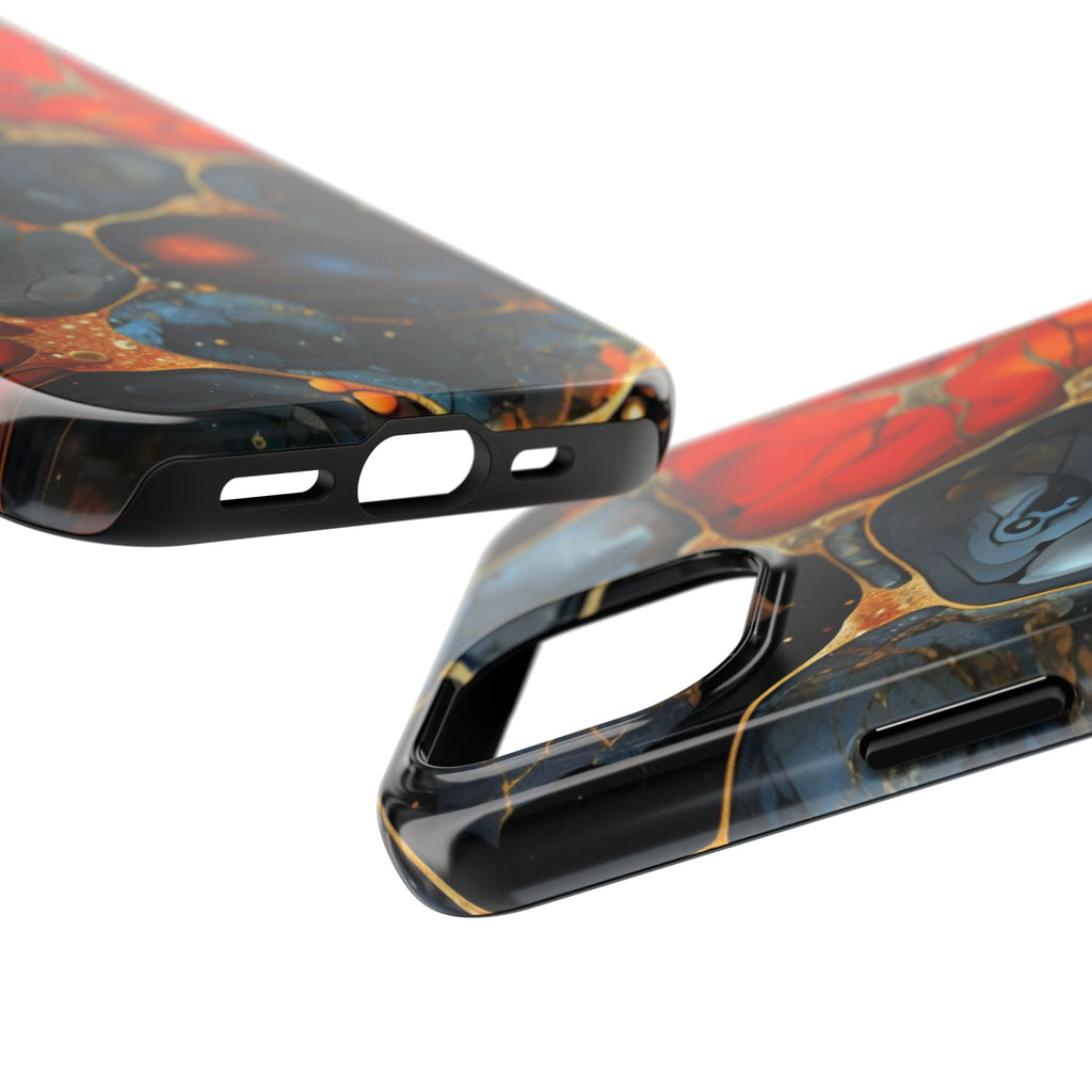 Abstract Geode Tough Phone Case