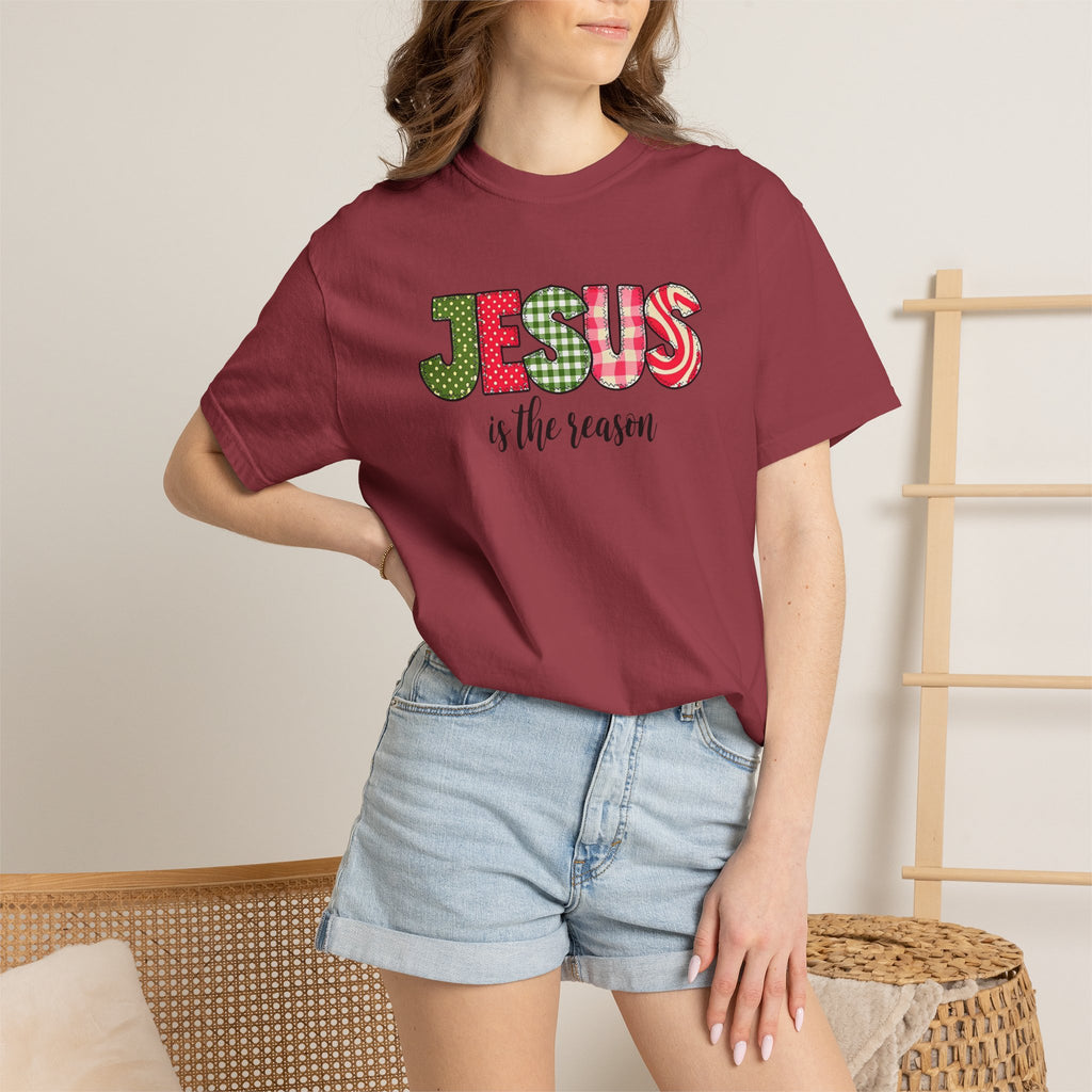 Jesus Is the Season Christian Christmas T-Shirt
