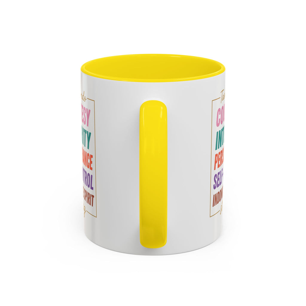 Taekwondo Strong Coffee Mug (11, 15oz)