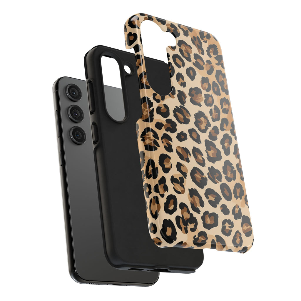 Leopard Print Tough Phone Case