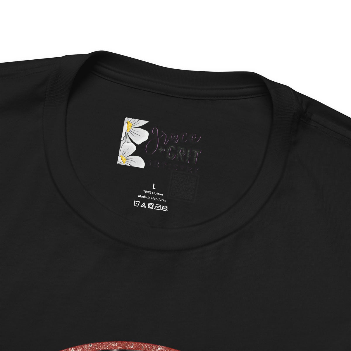Faith Over Fear Tee — "Family Over Government" Christian Cross T‑Shirt