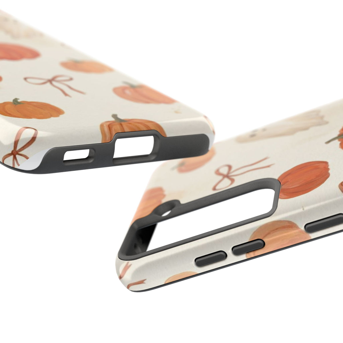 Pumpkin Ghost Phone Case – Cute Halloween Fall Pattern