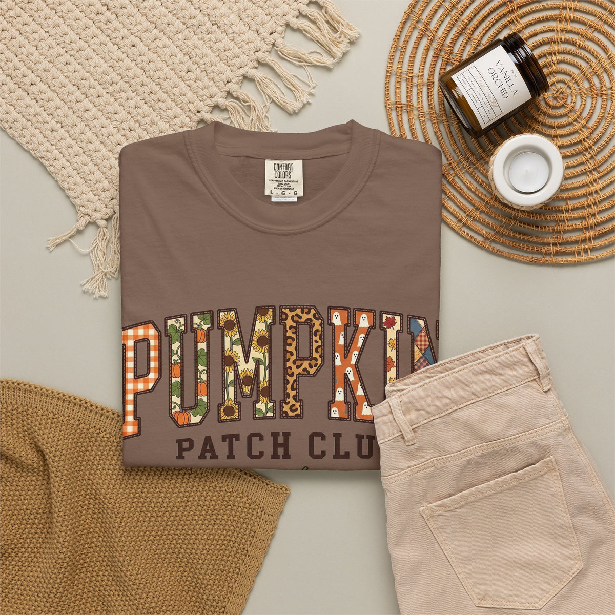 Pumpkin Patch Club Fall T-Shirt