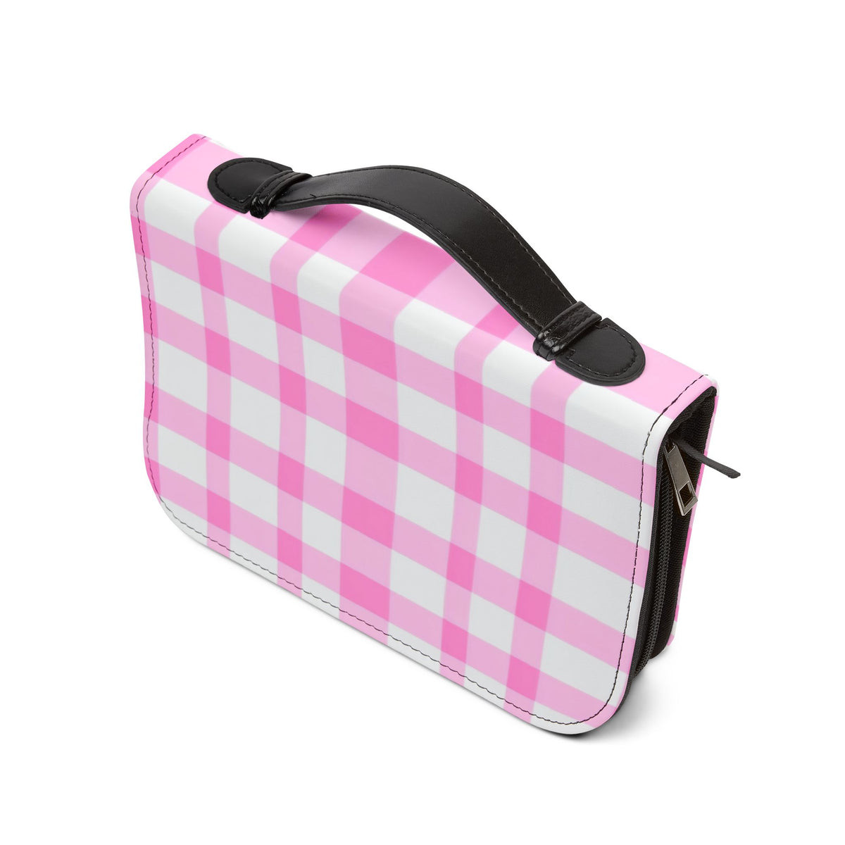 Pink Gingham Bible Cover