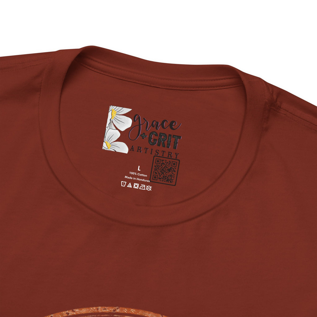 Grateful Hearts Thanksgiving Pumpkin Tee