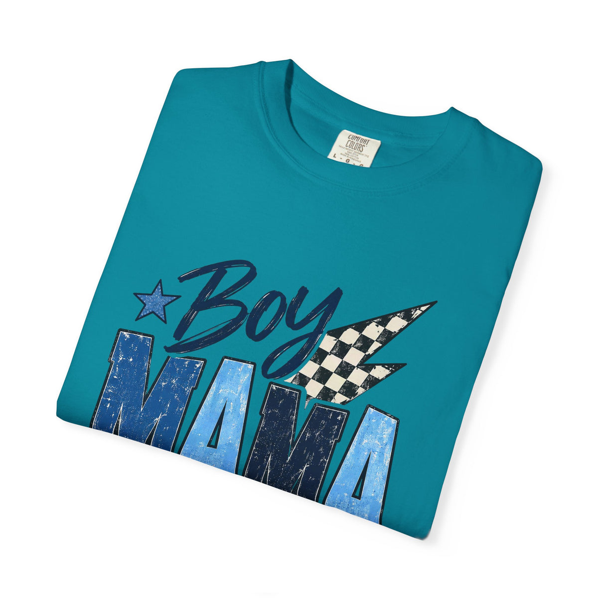 Boy Mama Racing T-Shirt