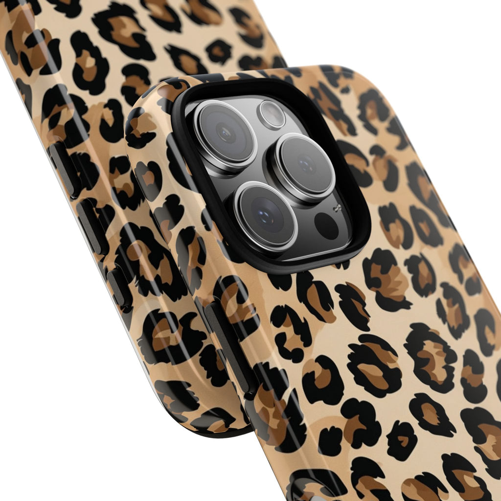 Leopard Print Tough Phone Case