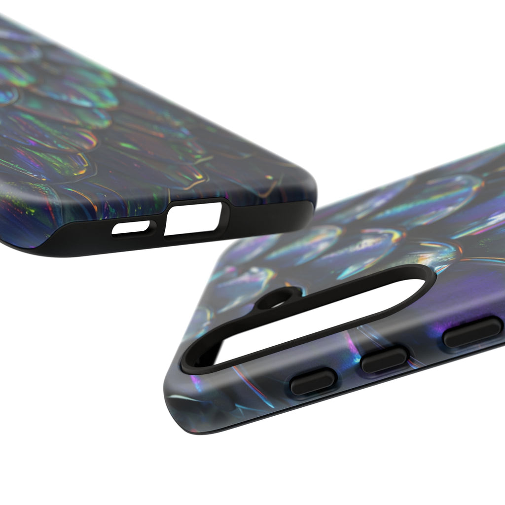 Dragon Scale Phone Case — Iridescent Dragon Scale Tough Case