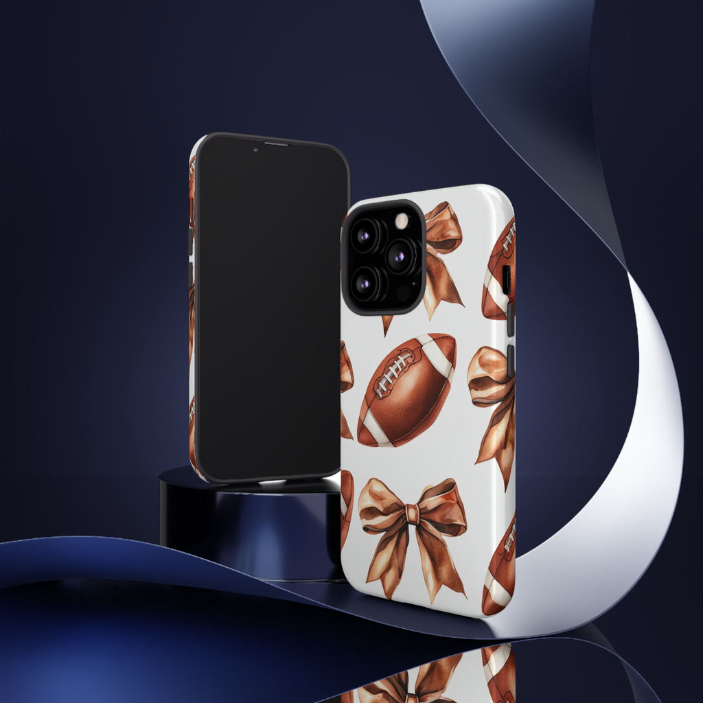 Football Bow Phone Case