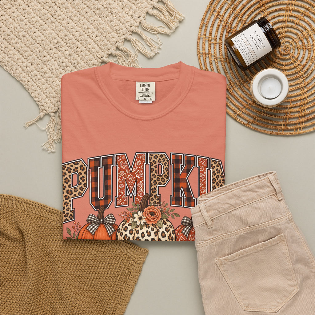 Pumpkin Mama Graphic T-Shirt