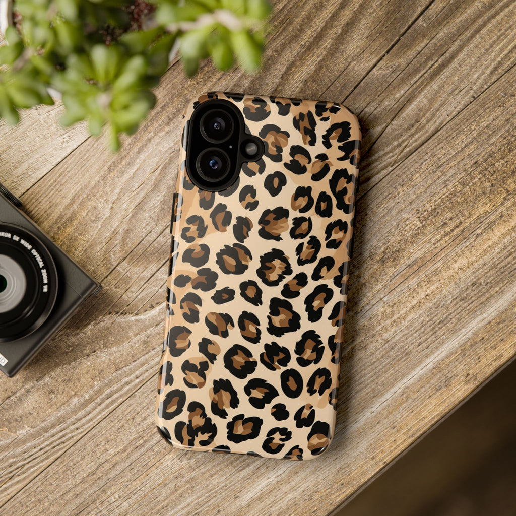 Leopard Print Tough Phone Case