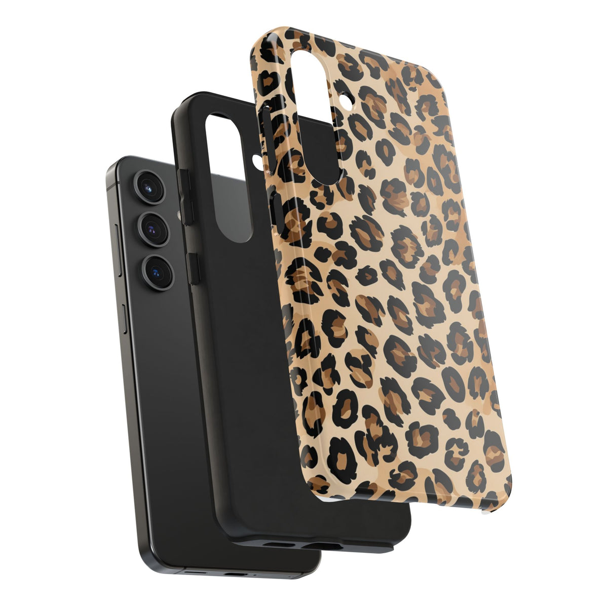 Leopard Print Tough Phone Case