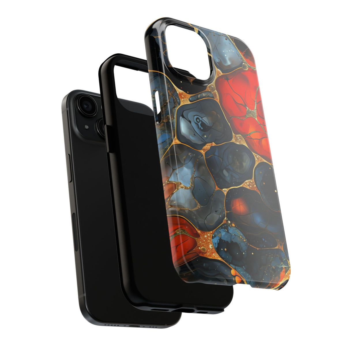 Abstract Geode Tough Phone Case