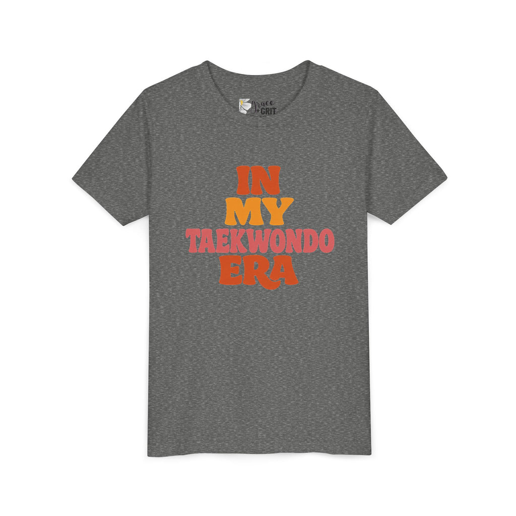 In My Taekwondo Era Youth Tee | Martial Arts Kid Shirt