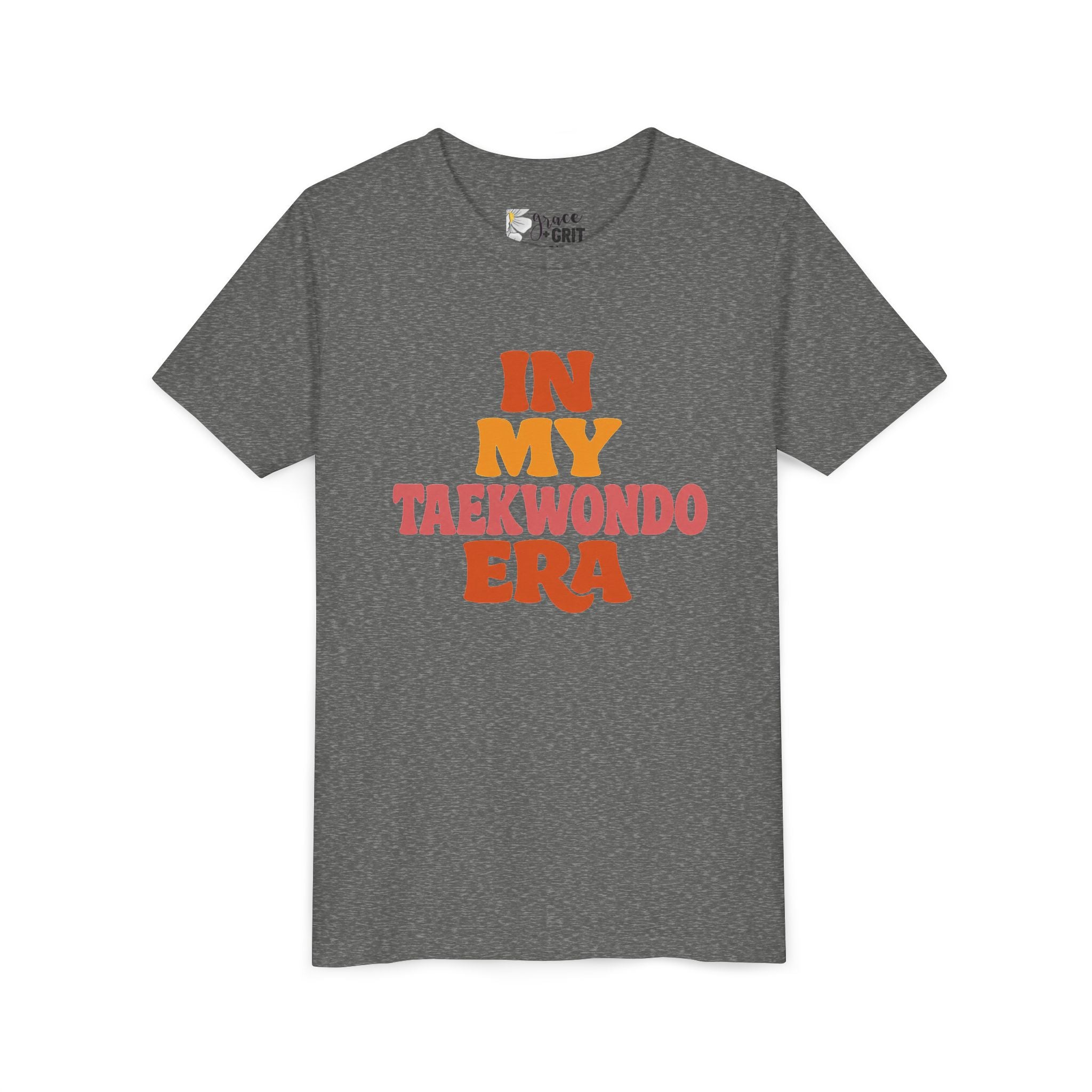 In My Taekwondo Era Youth Tee | Martial Arts Kid Shirt