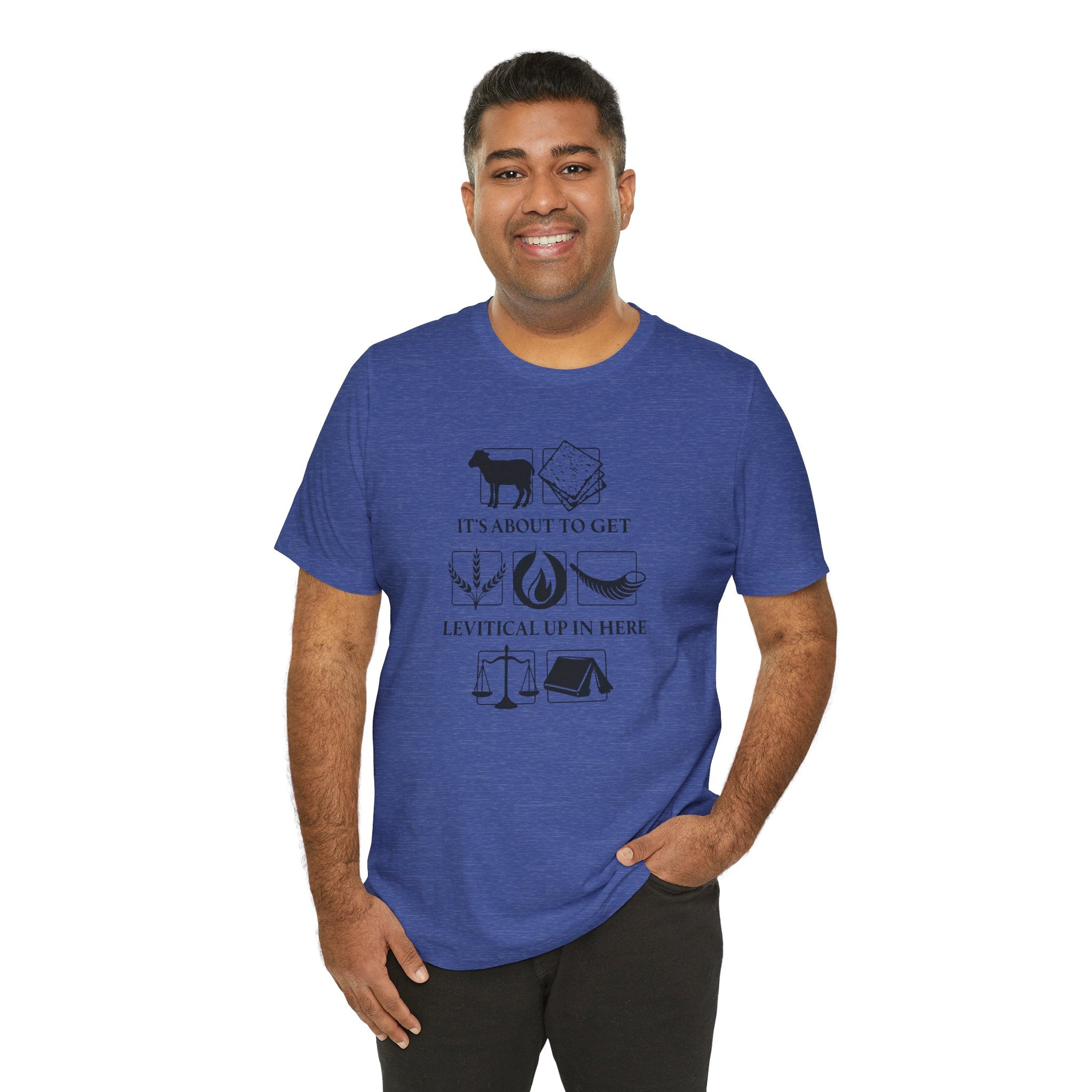 Levitical Up In Here T-Shirt — Funny Bible Symbols Tee