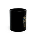Basgiath National Park Black Mug – Vintage Mountain Landscape Coffee Cup (11oz/15oz)
