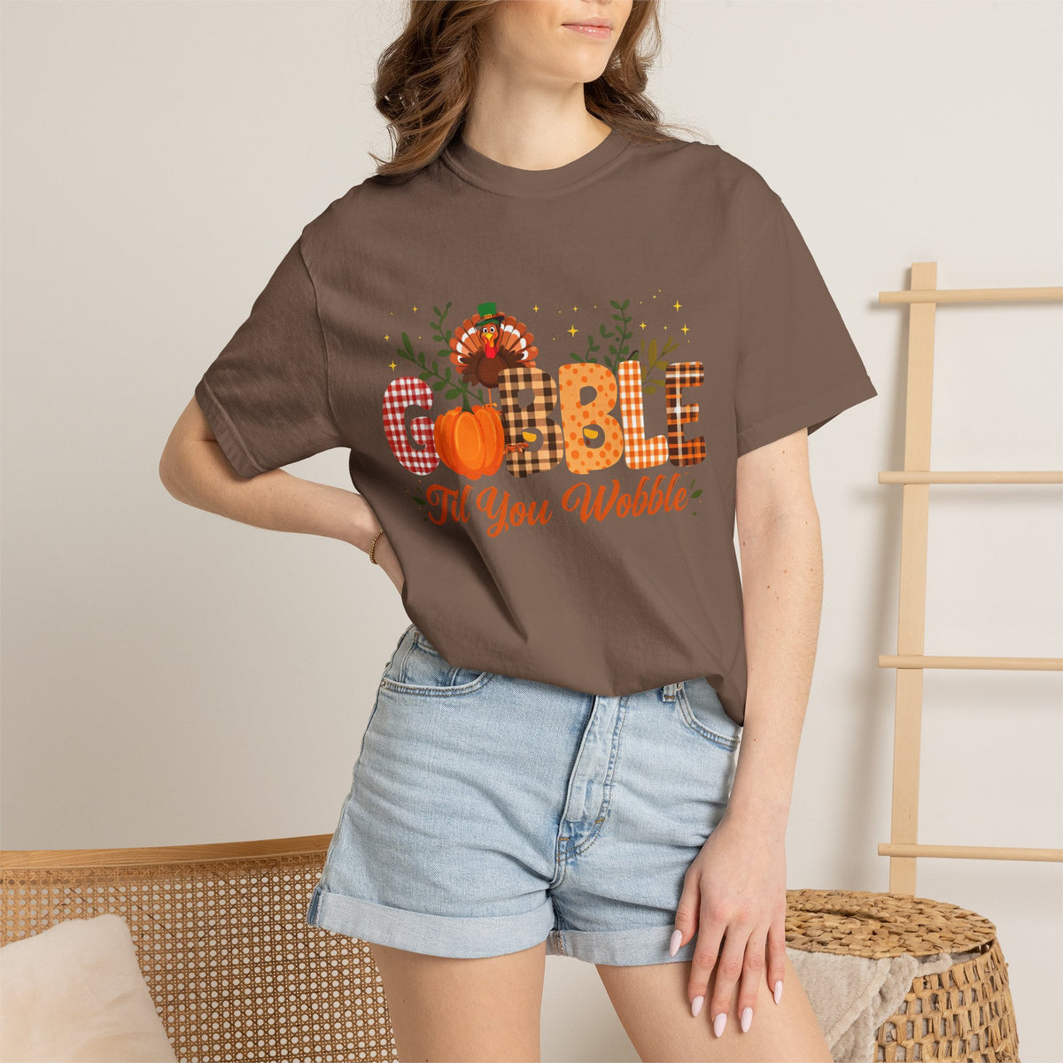 Give Thanks Thanksgiving T-Shirt