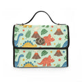 Dinosaur Adventure Canvas Crossbody Bag
