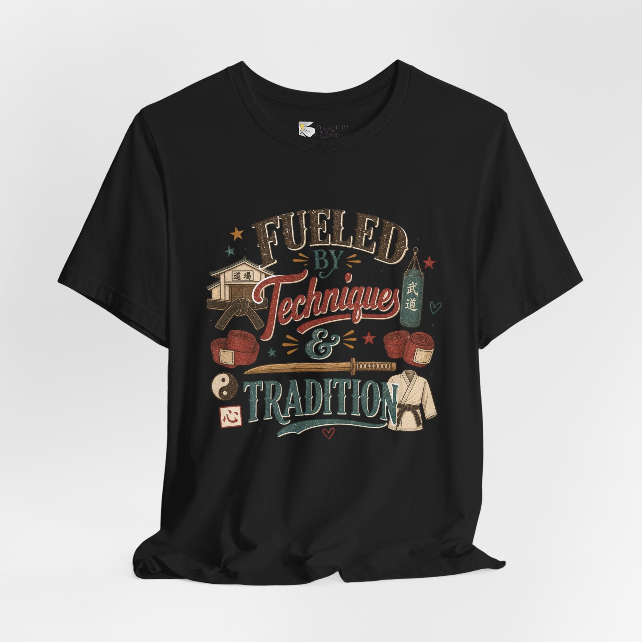 Fueled by Techniques & Tradition T-Shirt | Baking / Rustic Kitchen Design
