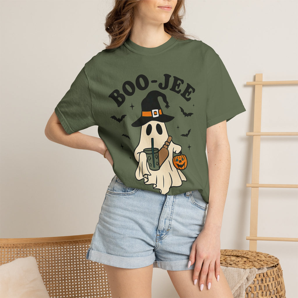 Boo-Jee Ghost Halloween T-Shirt