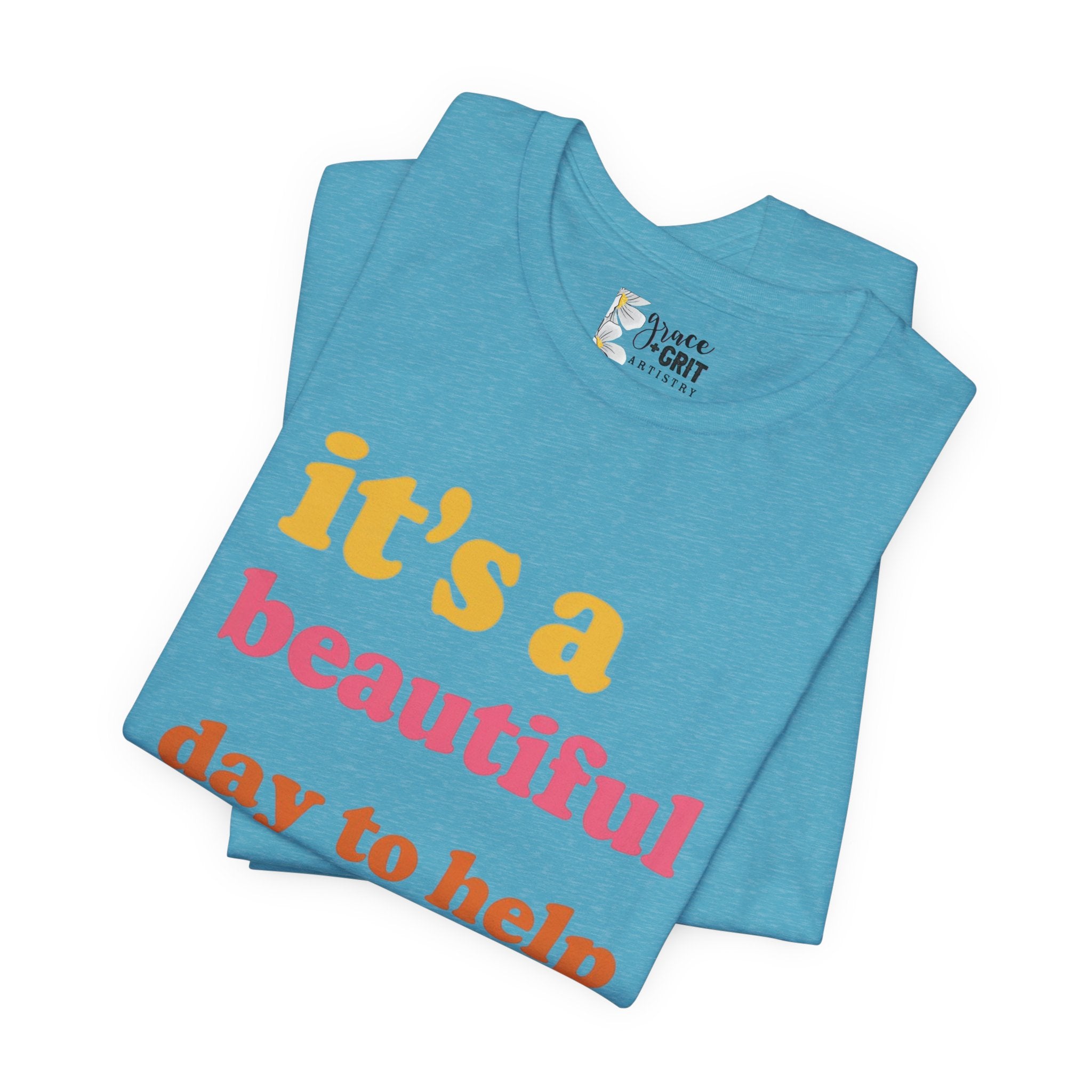 it's a beautiful day to help tiny humans communicate Tee | Speech Therapy, SLP Shirt