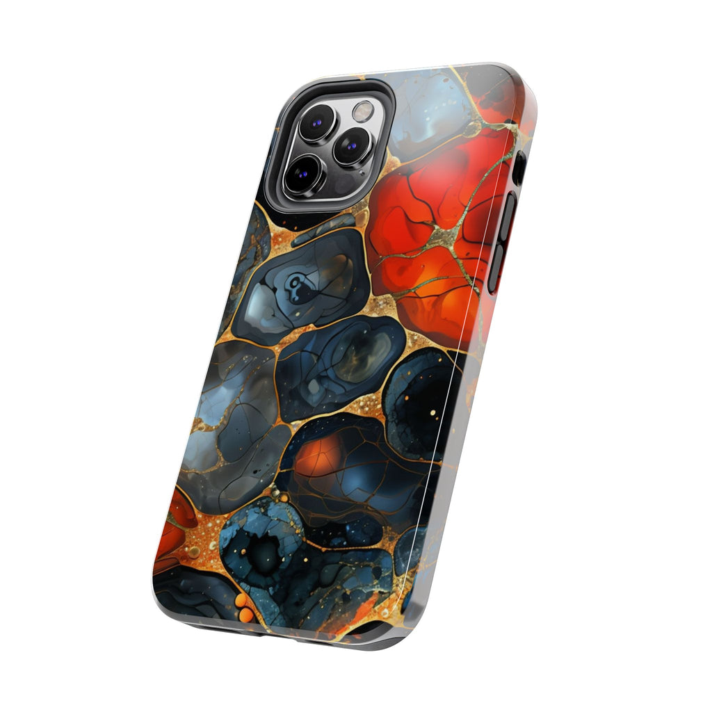 Abstract Geode Tough Phone Case