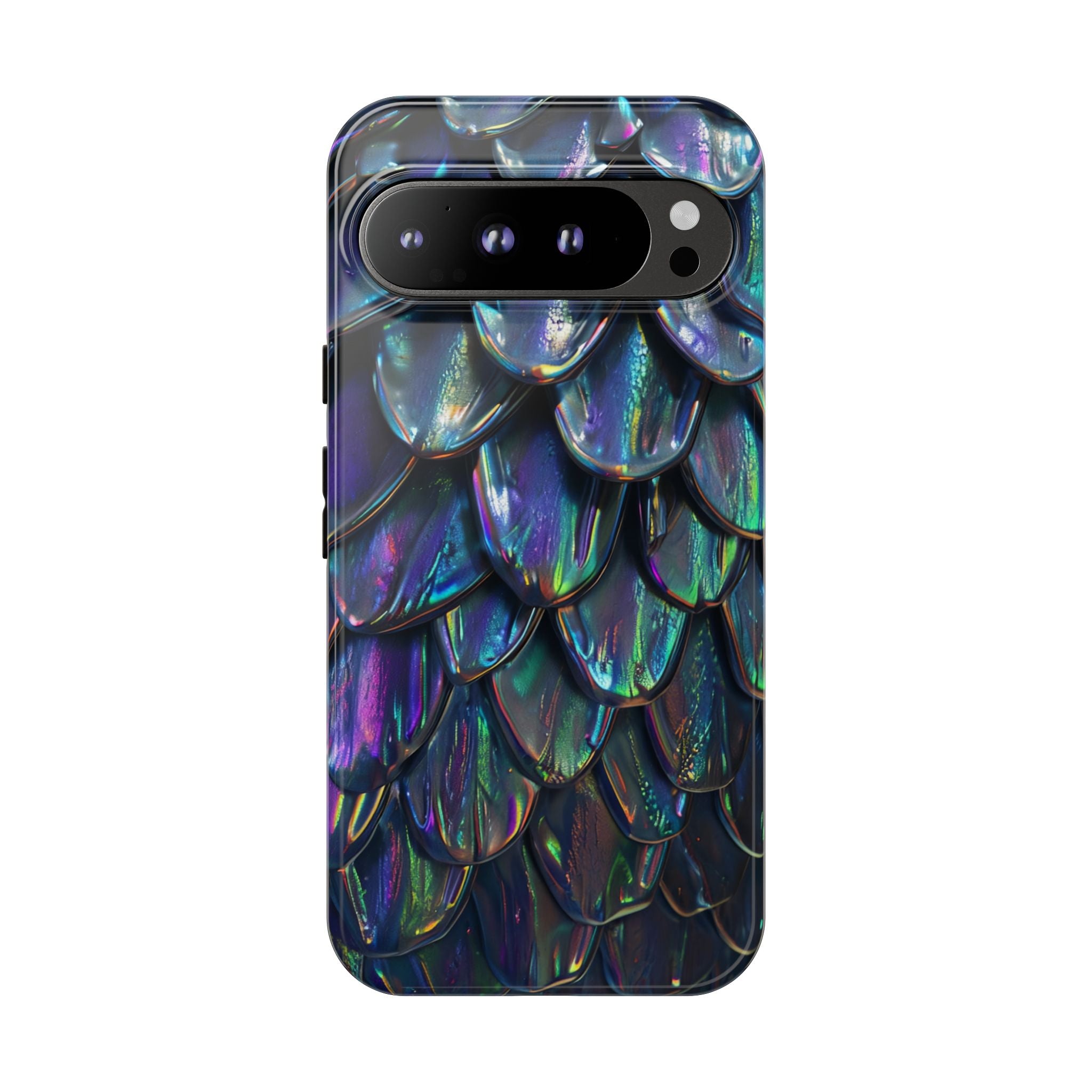 Dragon Scale Phone Case — Iridescent Dragon Scale Tough Case