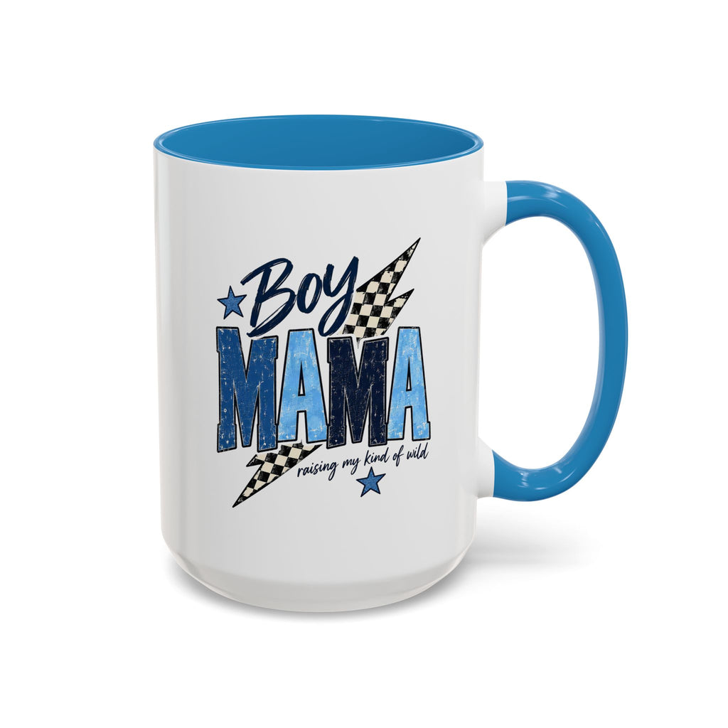 Boy Mama Racing-Inspired Coffee Mug