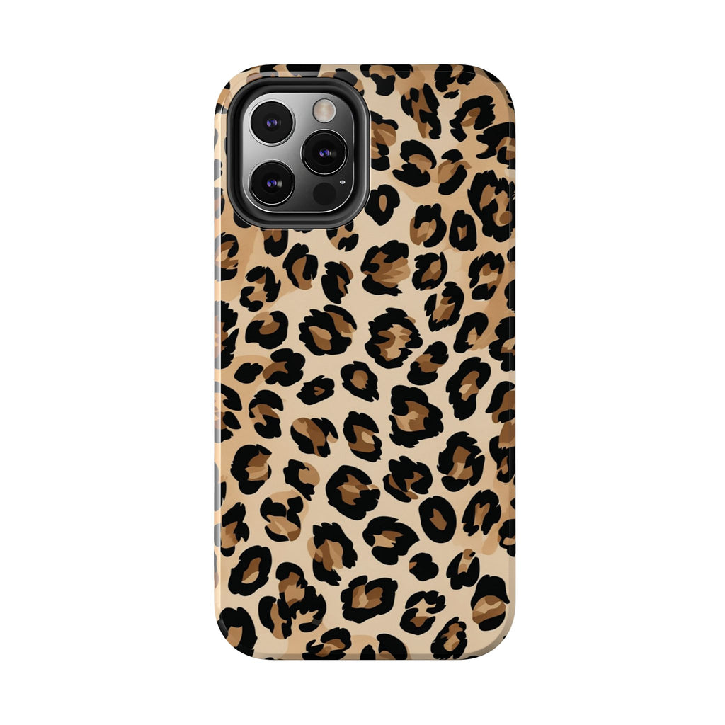 Leopard Print Tough Phone Case