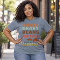 Turkey Gravy Beans and Rolls Casserole Thanksgiving T-Shirt