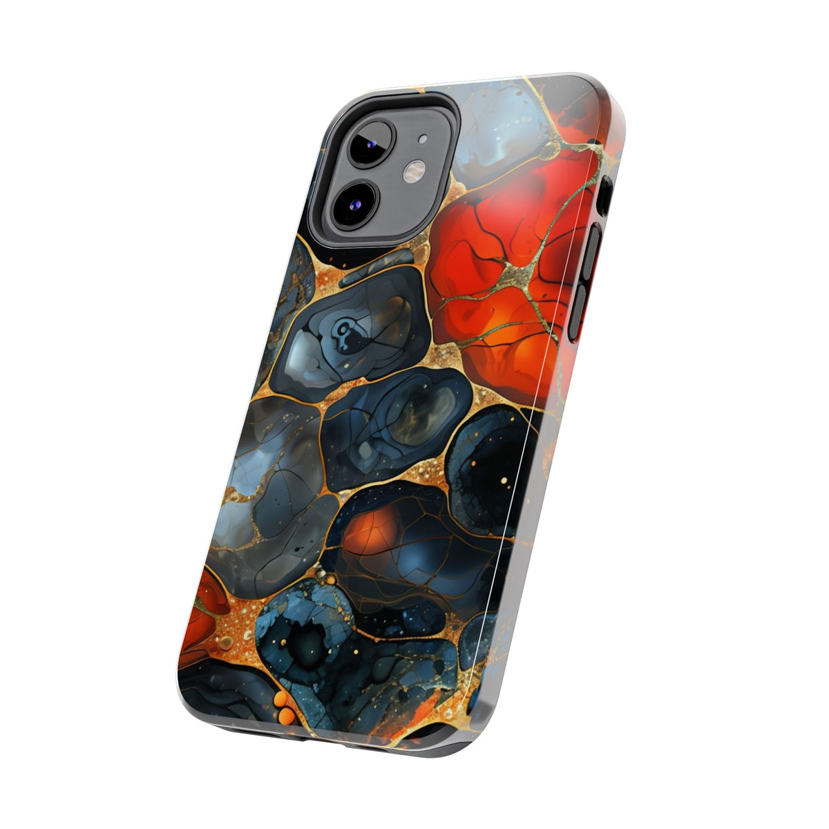 Abstract Geode Tough Phone Case