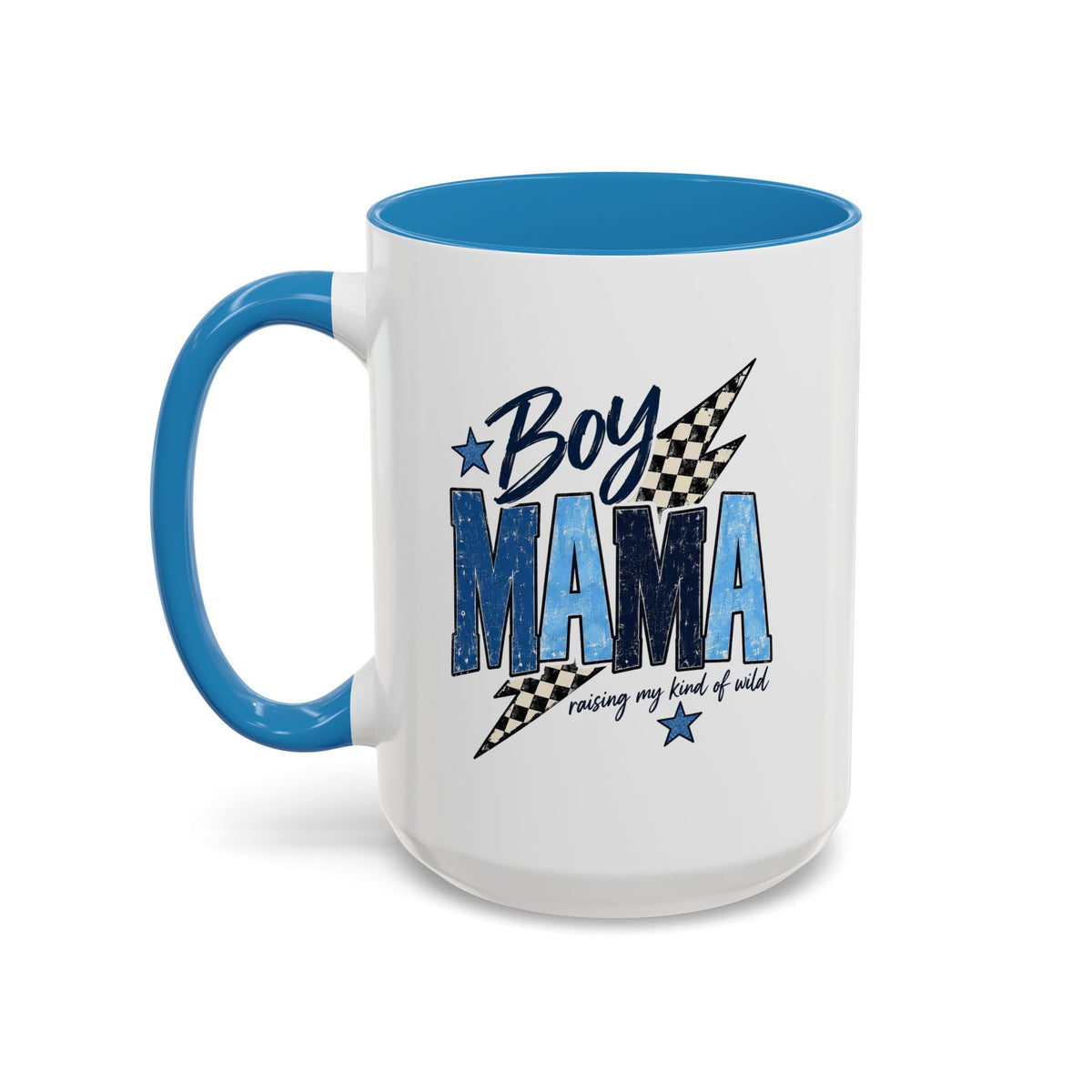 Boy Mama Racing-Inspired Coffee Mug
